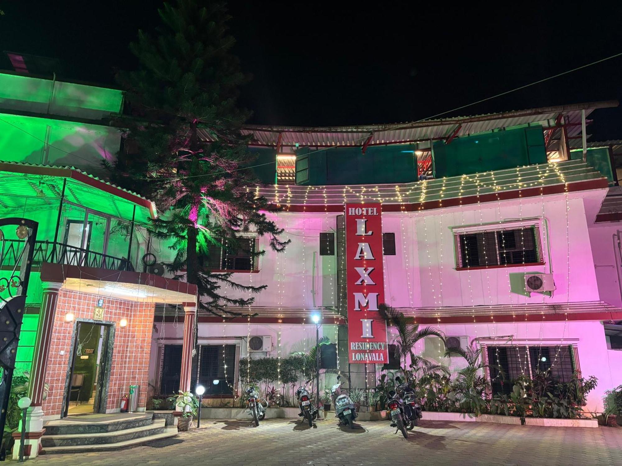Hotel Laxmi Residency Lonavala Exterior photo